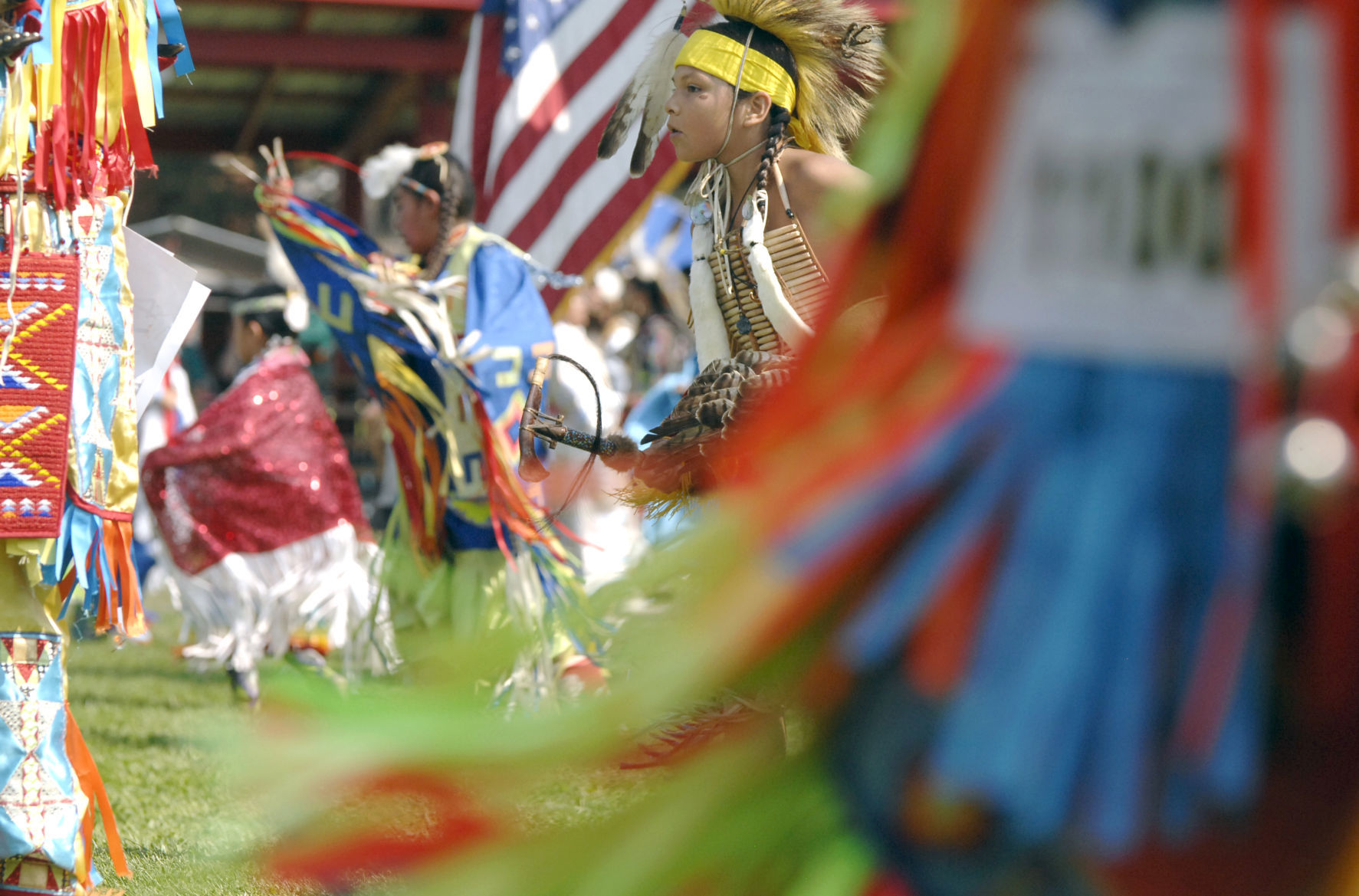 GRAND ENTRY
